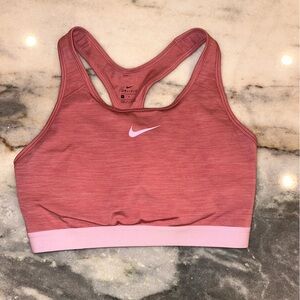 Nike‎ Dri Fit Size Large Women's Pink Sports Bra